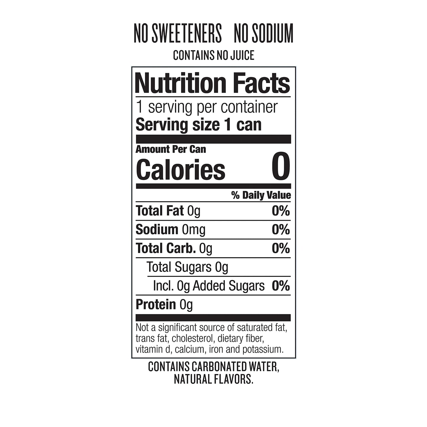 Polar Seltzer Water Lemon, 12 fl oz cans, 24 pack