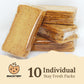 SNACKTERY Melba Toast Crackers - Thin & Crispy Flatbread - 7 Oz - Perfect for Dips & Spreads