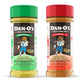 Dan-Os Seasoning Small 2 Bottle Combo | Original & Spicy | 2 Pack (3.5 Oz)