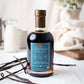 Crown Maple Madagascar Vanilla Infused Organic Maple Syrup, 12.7 Fl Oz - Real Vanilla Bean for Pancakes, Baking, Cocktails & Brunch