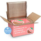 A Gift Inside Chocolate Dipped Strawberries - 12 Count, Multicolor