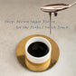 MIBOBA Brown Sugar Sauce for Bubble Tea - 400g (14.1oz) Beverage Syrup