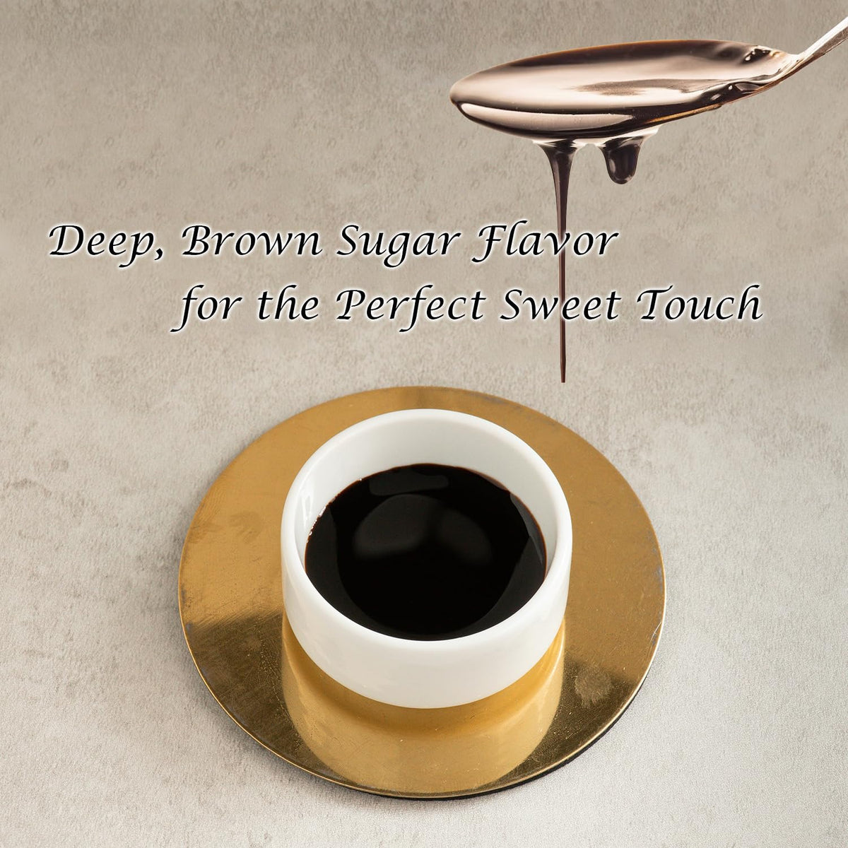 MIBOBA Brown Sugar Sauce for Bubble Tea - 400g (14.1oz) Beverage Syrup