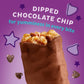 Annie's Chewy Chocolate Chip Granola Bars, 5 Count - Chocolate Dipped, Pack of 1