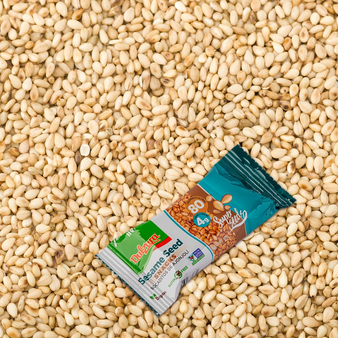 Dulzura Crunchy Sesame Seed Snacks - 3 oz Snack  ers (Pack of 1)