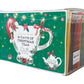 24 Days Of Christmas Advent Calendar Holiday Collection - 24 Individual Bags Of Tea Gift Set