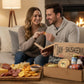 Dan The Sausageman Signature Gift (Nordic Fusion) Gift Basket – Gourmet Snacks With Summer Sausage, Cheese,  Ers, Lingonberry Sauce – Holiday, Thank You, Mother’S Day, Meat And Cheese, Snack Box
