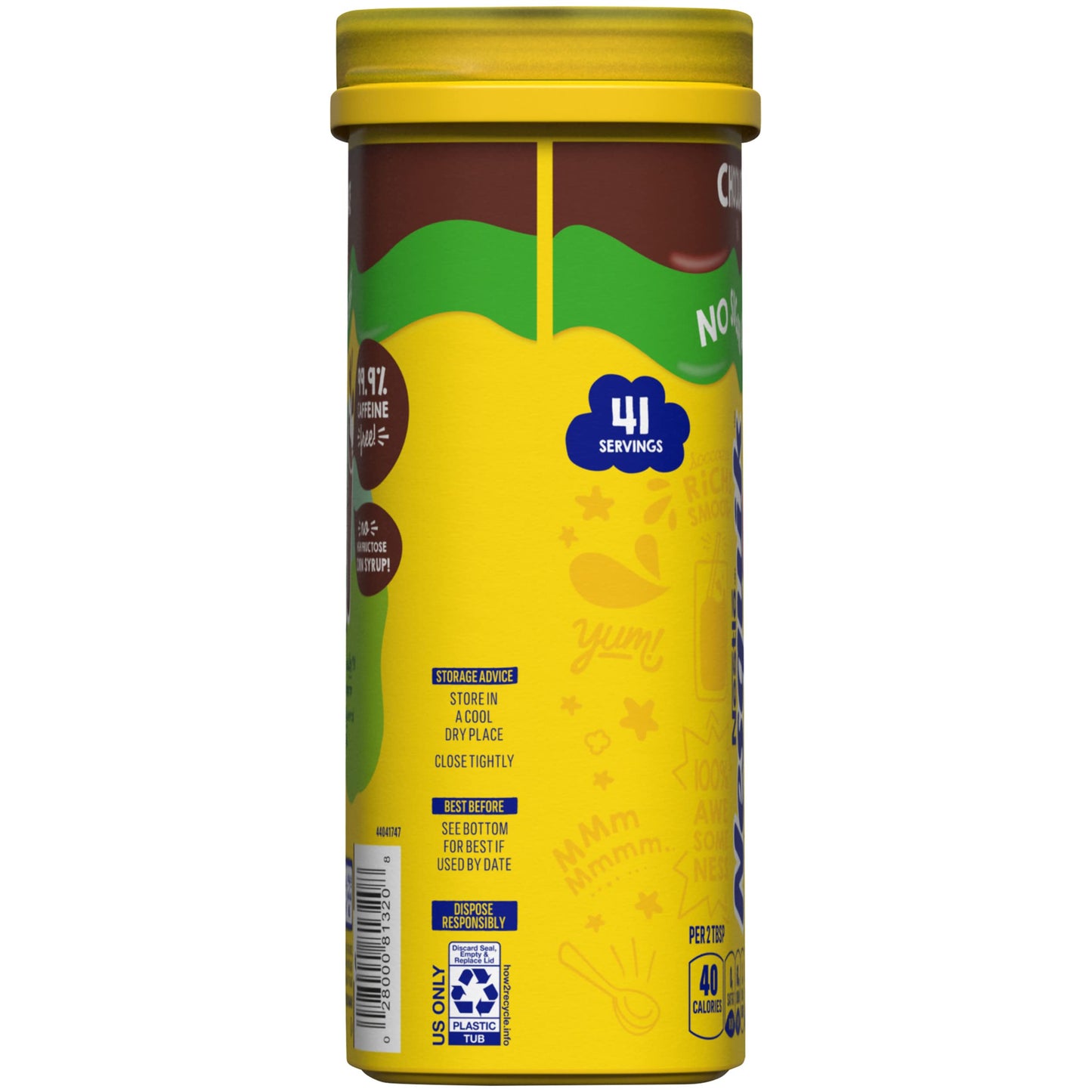 Nesquik Choc Pwdr Nsa 6X16Oz N1 Us