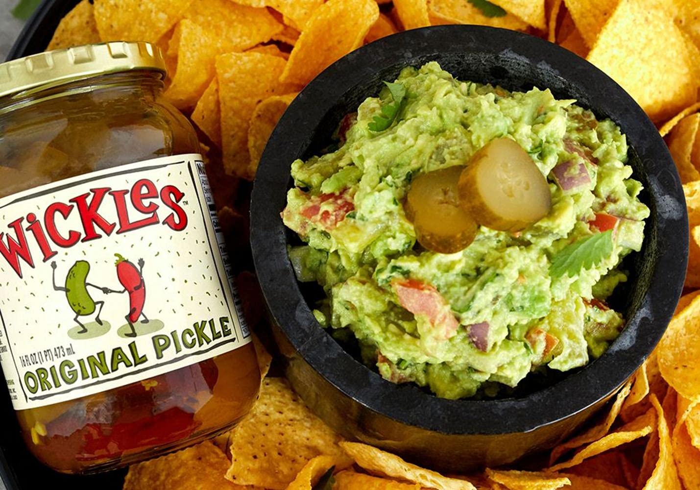Wickles Original Relish 16 Oz