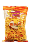 Su Sabor Cheese Snacks/Pasabocas de Queso Besitos y Rosquillas 7.1 ounces