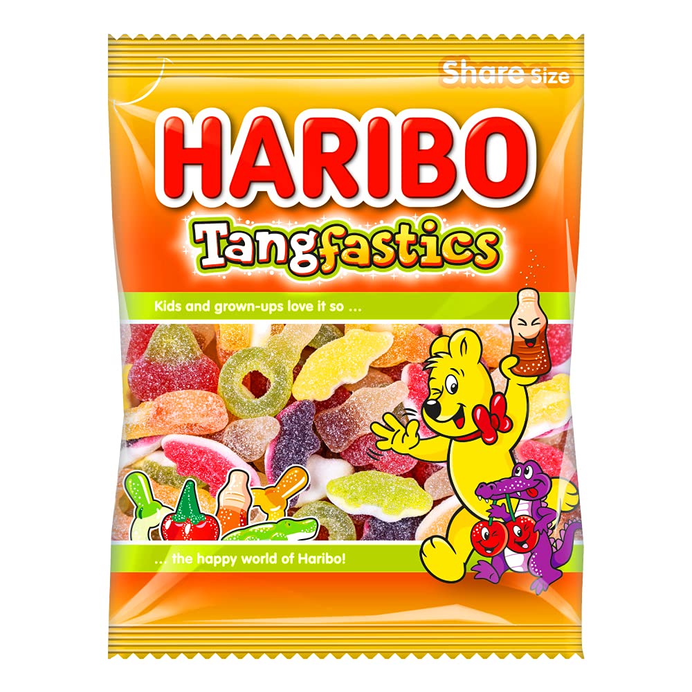Haribo Tangfastics (160G)
