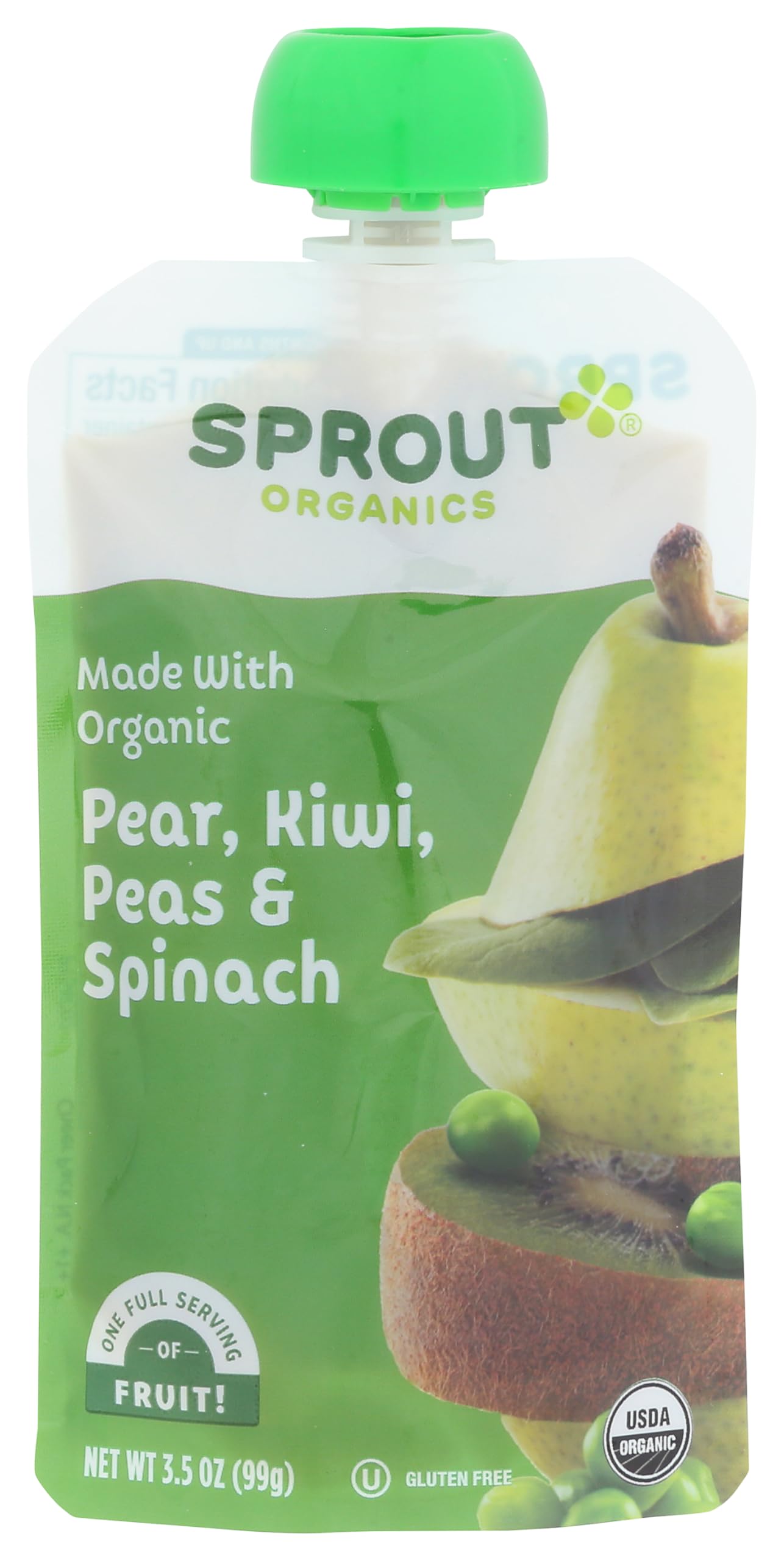 Og2 Sprt Pear/Kiwi Spin ( 12 X 3.5 Oz   )
