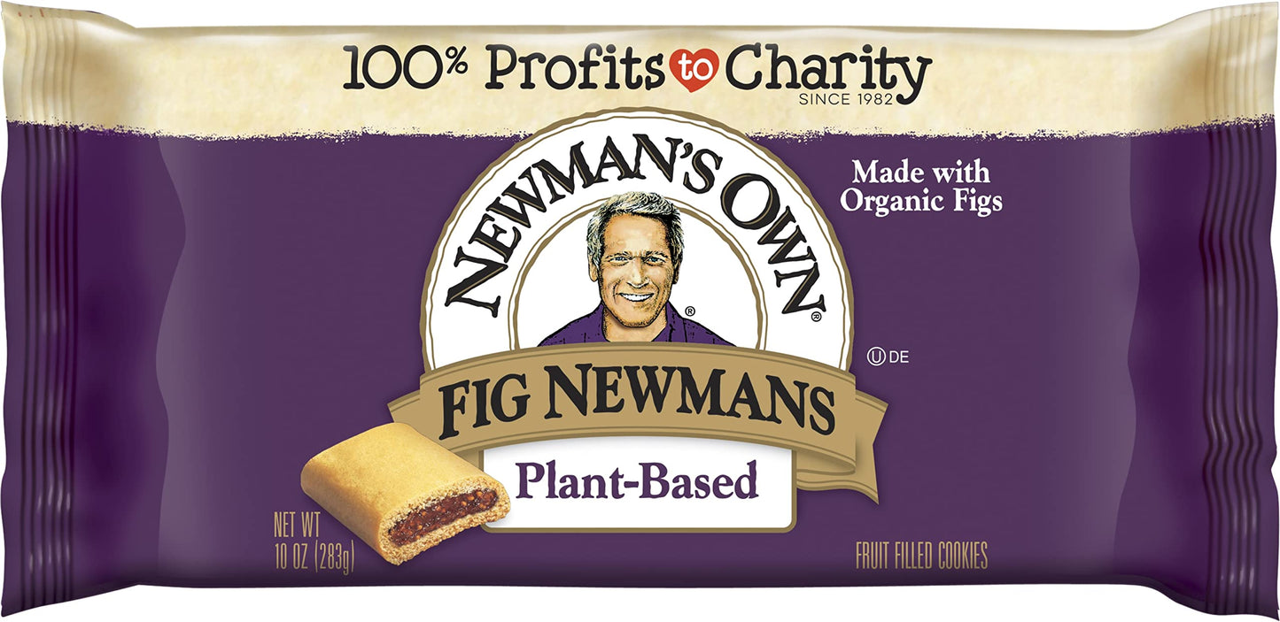 Newmans Own Fig Newmans, Wheat-Free/Dairy-Free, 10 oz, 6 Count