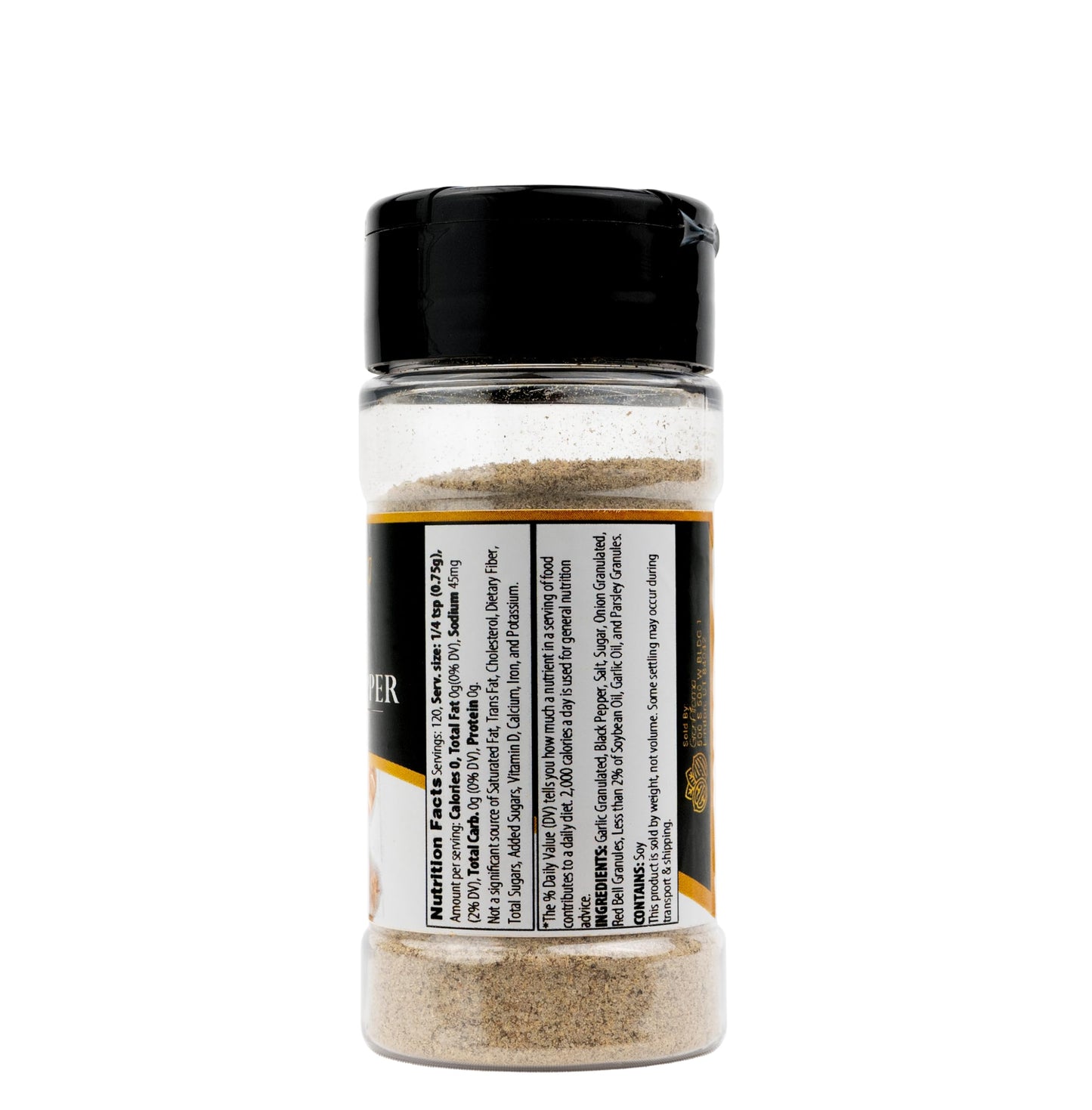 Granaroma Garlic Pepper, Seasoning Blend, Soups & Sauces, Aromatic (3.2 Ounce)