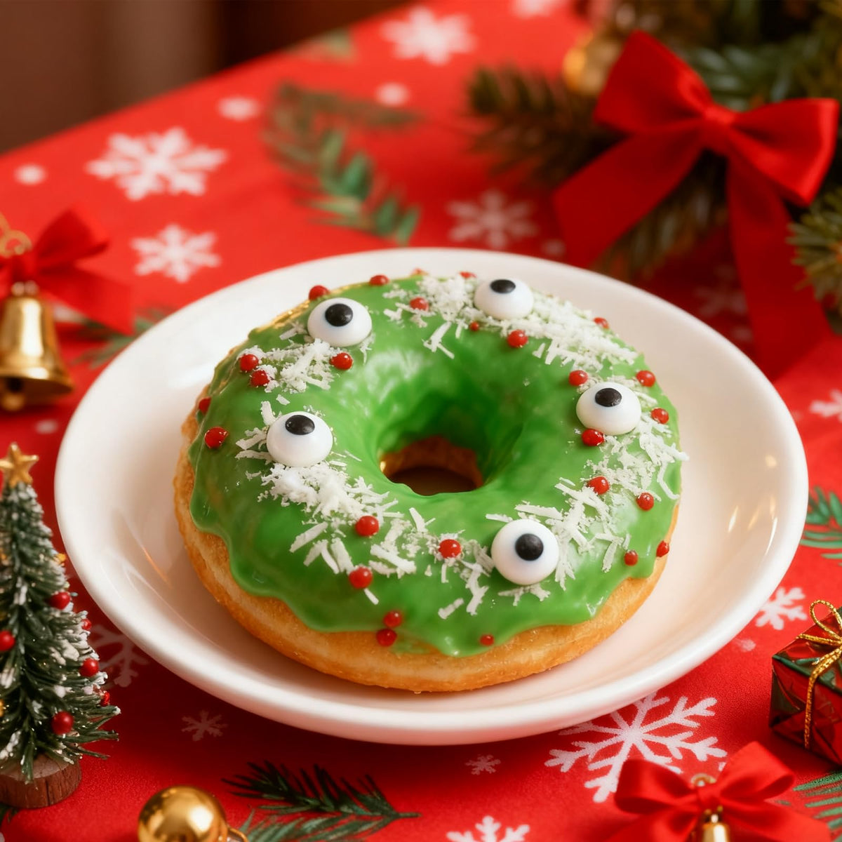 Edible Candy Eyes for Cake Decorating, 1cm Eyeball Candy Sprinkles for Cookie, Cupcake Toppers(100g/3.53oz)