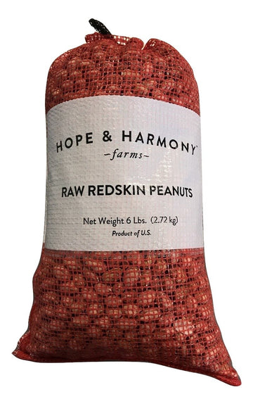 Royal Oak Peanuts Raw Virginia Peanuts, 6 Pound Bags (Pack of 2)
