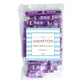 Candy Refills, Grape Flavor, 1 Pound Bulk Bag (Approx. 40 Pieces), Candy Wrapped