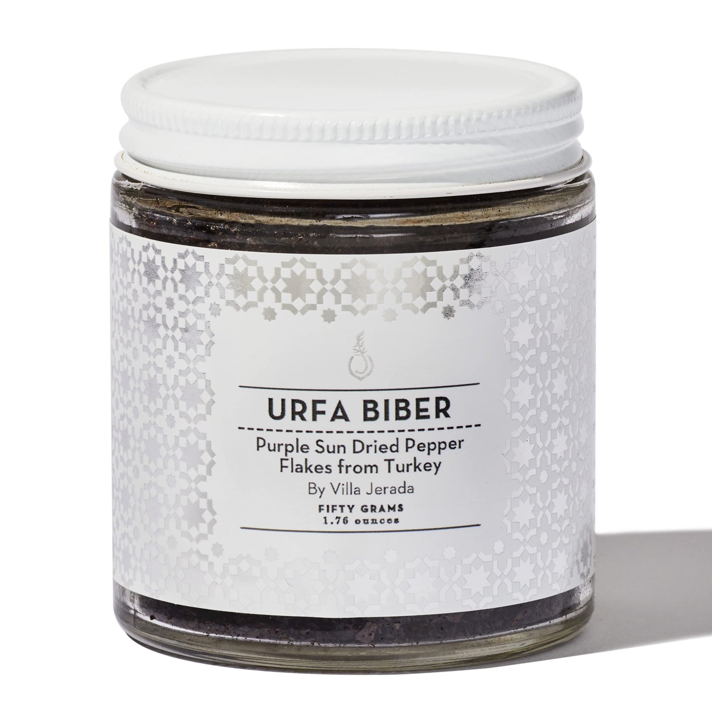 Villa Jerada Premium Urfa Biber Pepper Flakes, 1.76oz, Purple Sun Dried Chile Pepper from Turkey