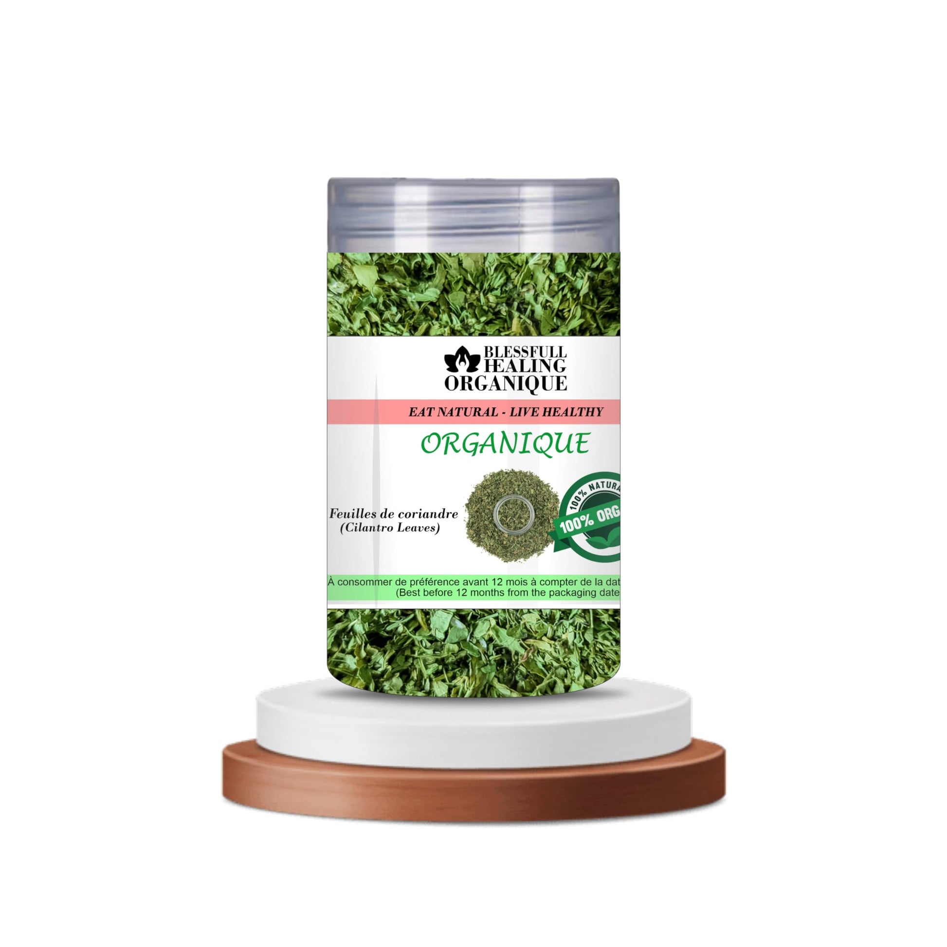 Blessfull Healing Organic Cilantro Leaves 200 Gram