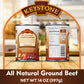 Keystone All Natural Ground Beef 14 Ounce Long Term Emergency Survival Food Canned Meat | Fully Cooked Ready To Eat | Gluten Free Family Pack Of 4