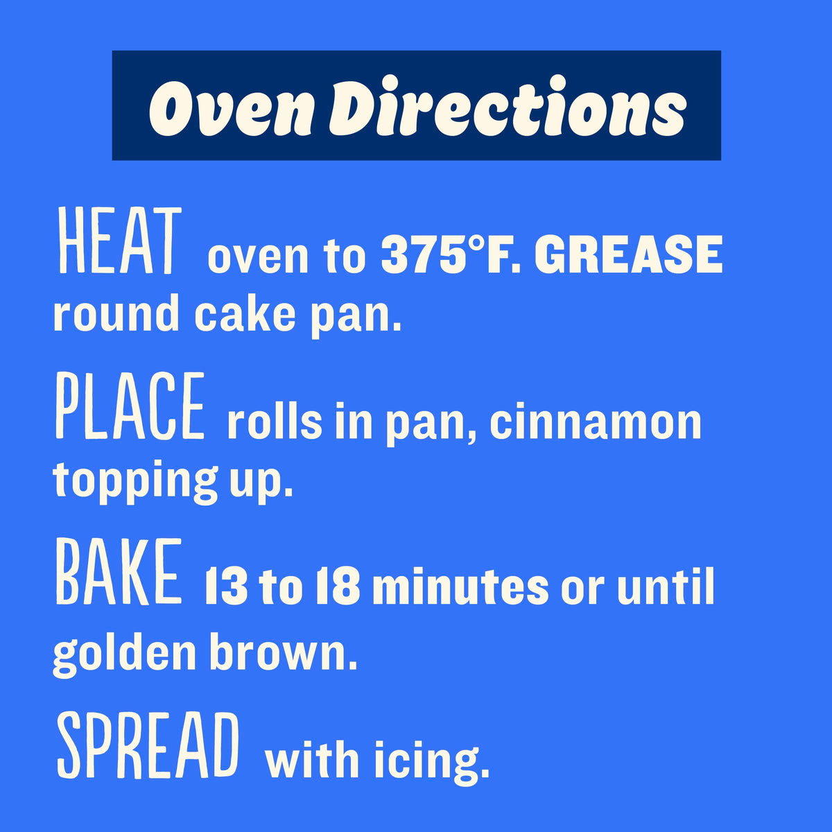 Pillsbury Cinnamon Rolls with Original Icing, Refrigerated Canned Pastry Dough, 8 Ct, 12.4 oz