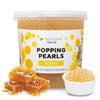 Tea Zone [7 Pounds] Honey Popping Pearls for Boba Tea Beverages, Sweets, Ice Cream Topping | B2067