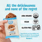 Skout Organic Oatmeal Chocolate Soft Baked Cookies (3 Pack) | Soft Baked Cookies | Plant-Based | Vegan | Gluten, Dairy, & Soy Fr