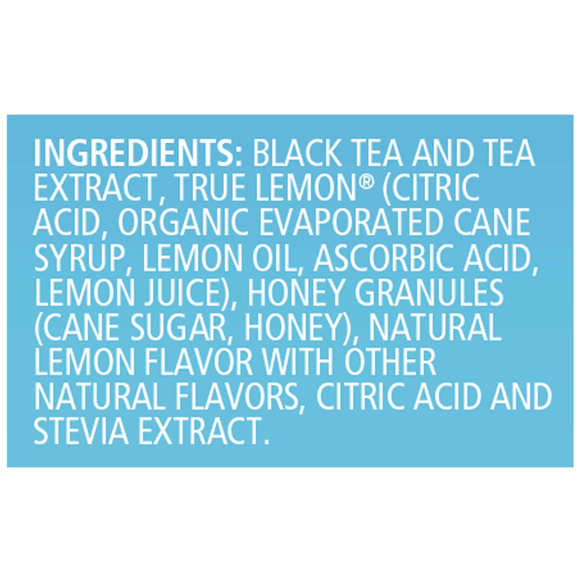 Celestial Seasonings Cold Brew Iced Tea, Sweetened with Lemon, 18 Tea Bags, Pack of 6