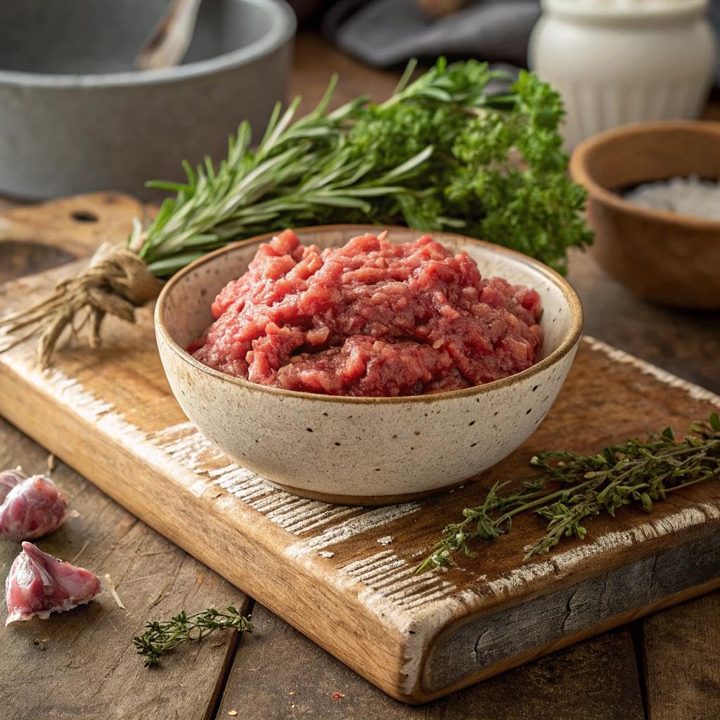 Beef Ground 85/15 Grass Fed Step 4