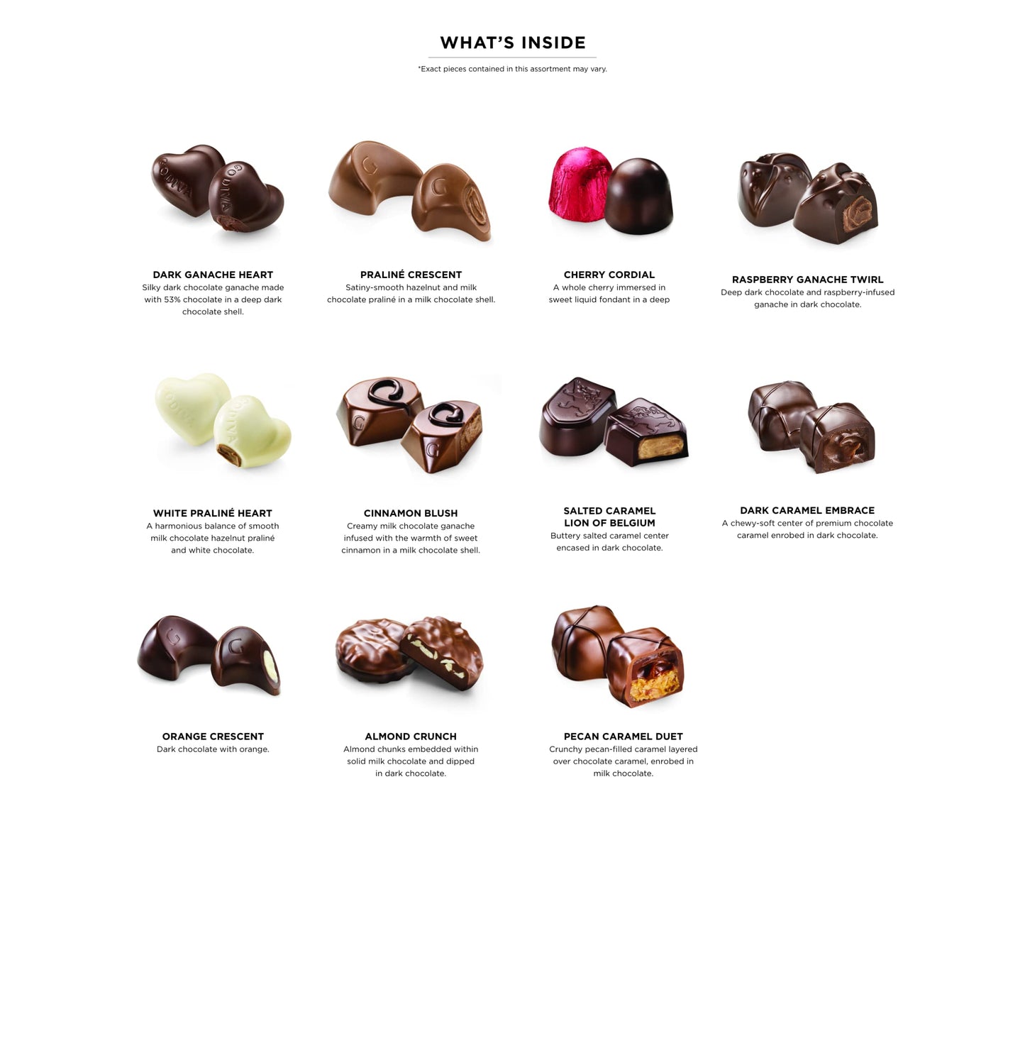 Godiva Chocolatier Chocolate Gold Gift Box, Assorted, 36 Pc. 1 Ounces
