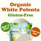 Food To Live - Gluten Free Organic White Polenta, 10 Pounds - Classic Non-Gmo Cornmeal. Vegan, Kosher Corn Grits. Great For Hot