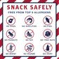 Red Bird Soft Peppermint Candy Puffs, Mints Individually Wrapped, Gluten-Free, Non-Gmo Verified, Kosher, Allergen Free 30 Oz Bag