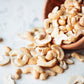 Food To Live - Organic Cashew Pieces, 3 Pounds - Non-Gmo, Kosher, Raw, Vegan, Unsalted, Unroasted, Bulk