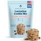 Mommy Knows Best Lactation Cookies Mix Gluten Free Dairy Free 16 Ounce Chocolate Chip