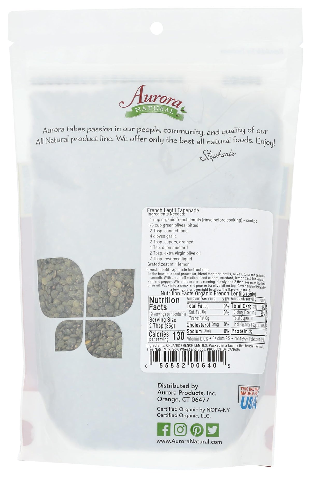 OG2 AURORA FRENCH LENTIL (10x24.00)