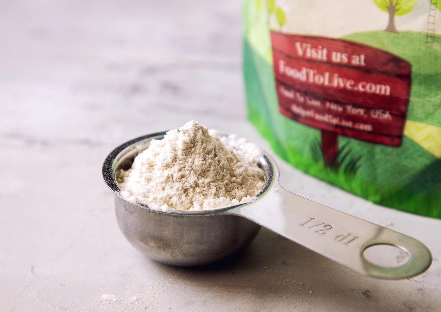 Food To Live Xanthan Gum, 1.5 Pounds - Kosher, Vegan, Keto Friendly, Pure Powder, Bulk, Great For Baking