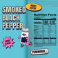 Louisville Vegan Jerky Co. Traditional Variety Bundle - Vegan Jerky, 5 Flavors, 3 oz. Each, Pack of 5