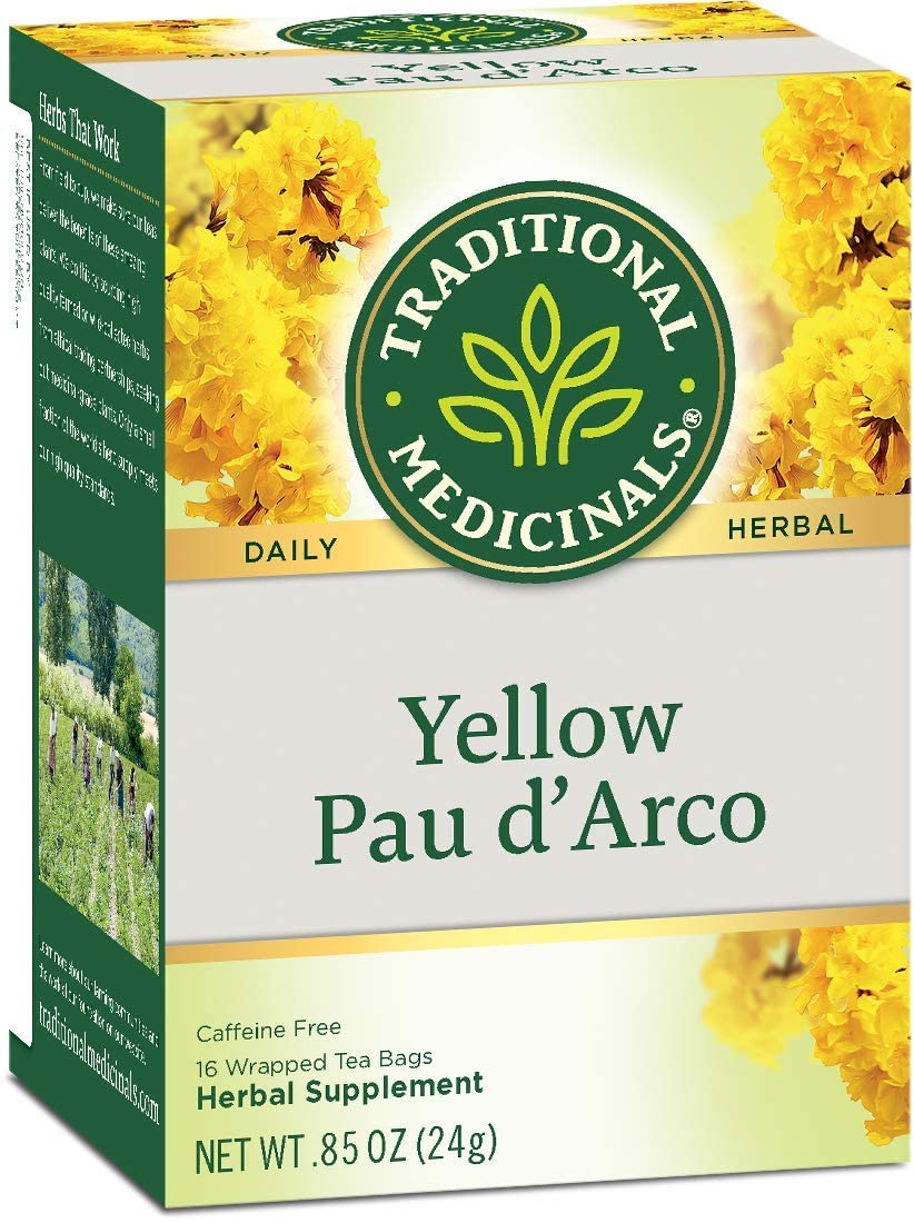 Traditional Medicinals Tea Pau D Arco