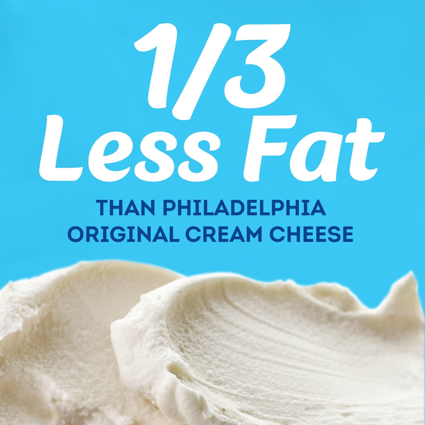 Philadelphia Reduced Fat Cream Cheese Spread, 8 oz Tub