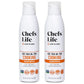 Chefs Life Brown Butter Cooking Spray, Non-Stick Olive Oil with Avocado & Grapeseed Oil, 5 fl oz (Pack of 2)