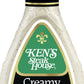 Kens Steakhouse Dressing, Creamy Caesar Dressing, Gluten Free Dressing For Salads Or Spreads, 16 Fl Oz Bottle (Pack Of 3)