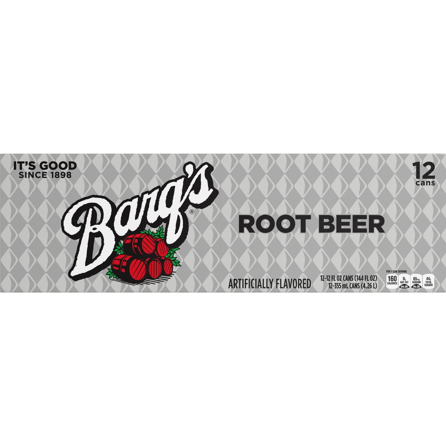 Barqs Root malt-inspired  12 Fl Oz Cans  12 Pack