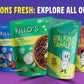 Fillo'S Puerto Rican Pink Beans, Ready To Eat Sofrito Beans, 10 Oz Pk Of 6, Gluten-Free, Preservative-Free, Microwavable Meals,