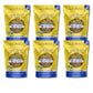 Lark Ellen Farm Lemon Blueberry Grain Free Granola Organic, Raw Sprouted Certified Organic Low Sugar Vegan Granola Clusters, Pal