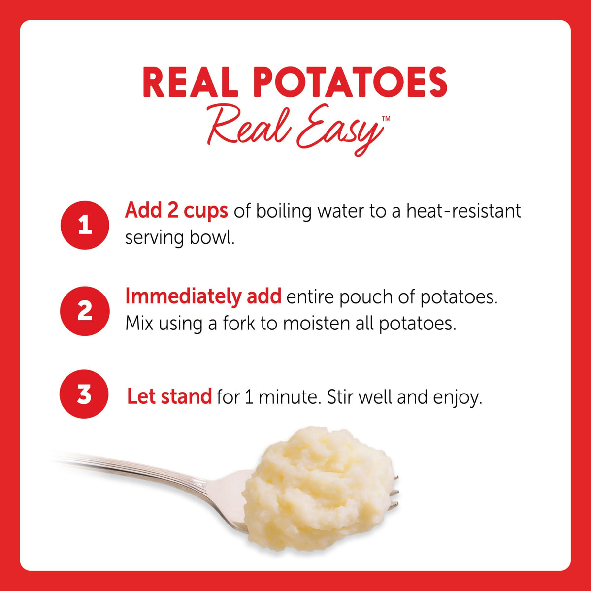 Idahoan Buttery Homestyle Mashed Potatoes, 4 oz (Pack of 12)