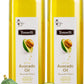 Tonnelli Premium Cold Pressed Naturally Refined Avocado Oil, 1 Liter (2 Pack) | High Smoke Point 520F | Product of Spain | Certi