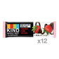 Kind Whole Fruit Bars, Dark Chocolate Strawberry, 1.2Oz, 12 Count