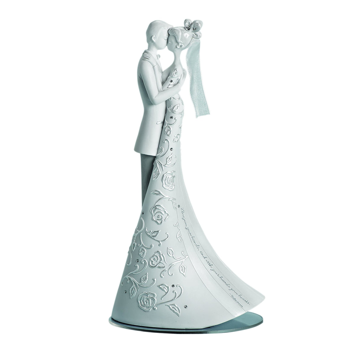 Language of Love ''First Dance Cake Topper, 9-Inch