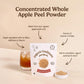 Organic Traditions Organic Apple Peel Powder, Apple Fiber Powder with Wholefood Vitamin C, Air Dried Apple Powder for Smoothies Baking Oatmeal and Recipes, Vegan Non GMO Powdered Fruit, 100g / 3.5oz