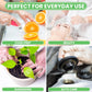 Keppi 1200Pcs Plastic Gloves - Bpa & Latex Free - Perfect Food Handling Gloves - Food Safe Disposable Gloves For Cooking - Bulk